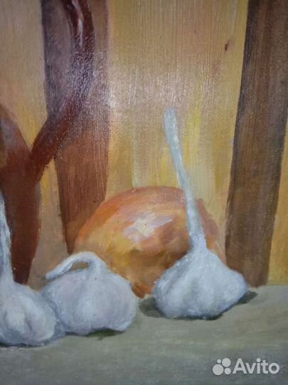 Картина. Натюрморт, масло