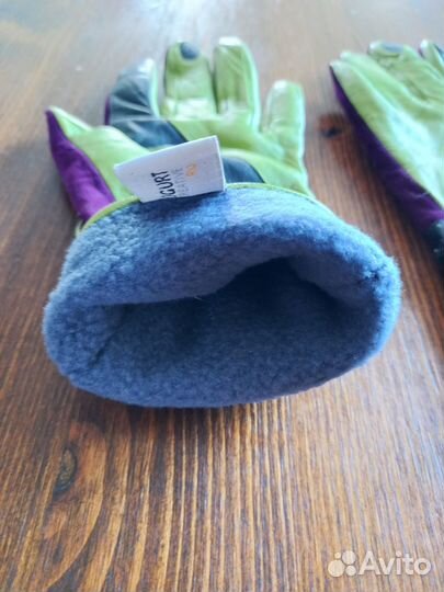 Перчатки женские кожаные размер 7