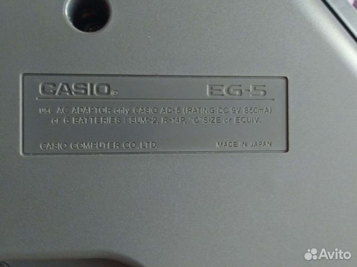 Электрогитара Casio EG-5