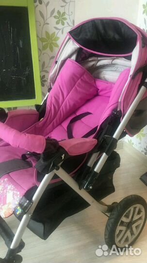 Коляска Capella Sport