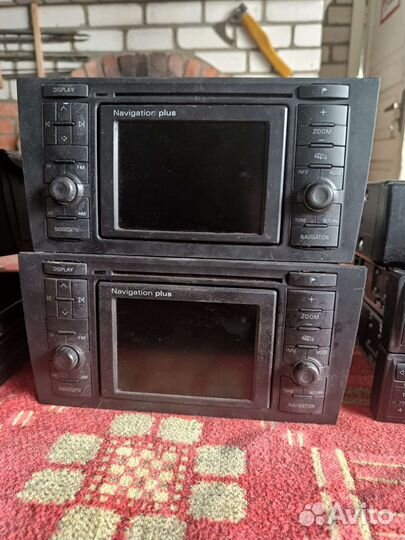 Штатная магнитола ауди