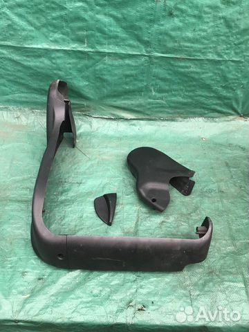 Накладка сиденья пер правого Ssang Yong Kyron 2009