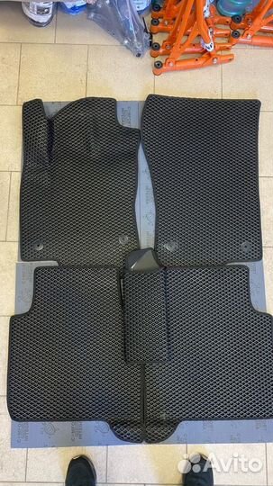 EVA коврики Skoda Kodiaq 3D