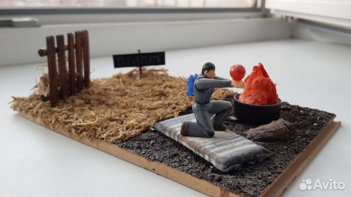 Диорама по игре сталкер