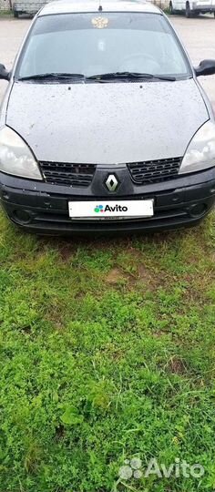 Renault Symbol 1.4 МТ, 2004, 150 000 км