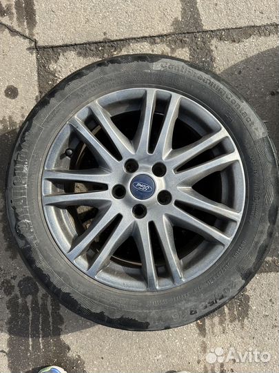 Колеса R16 в сборе (диски и резина)