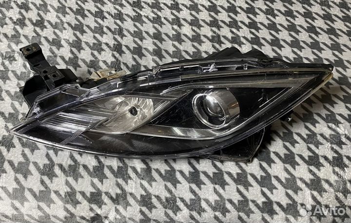 Фара mazda 6 gh