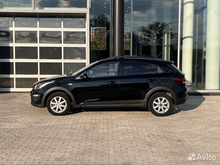 Kia Rio X-Line 1.6 AT, 2019, 54 426 км