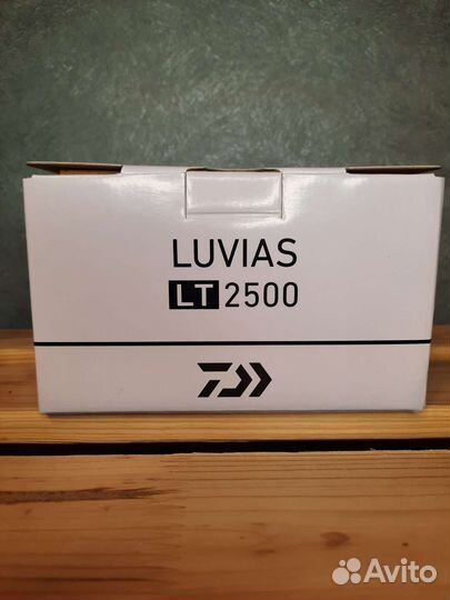 Daiwa Luvias LT 2500