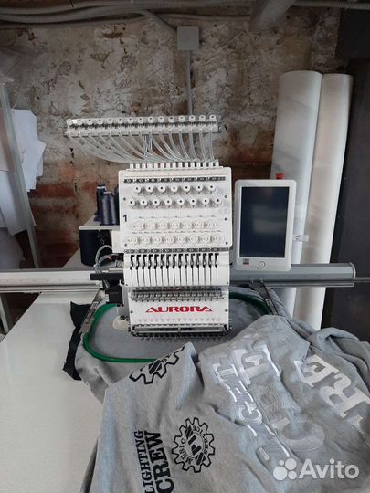 Вышивальная машина