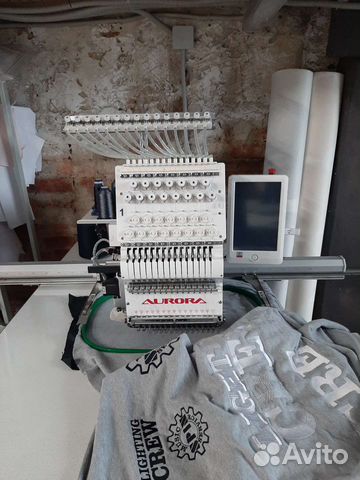 Вышивальная машина