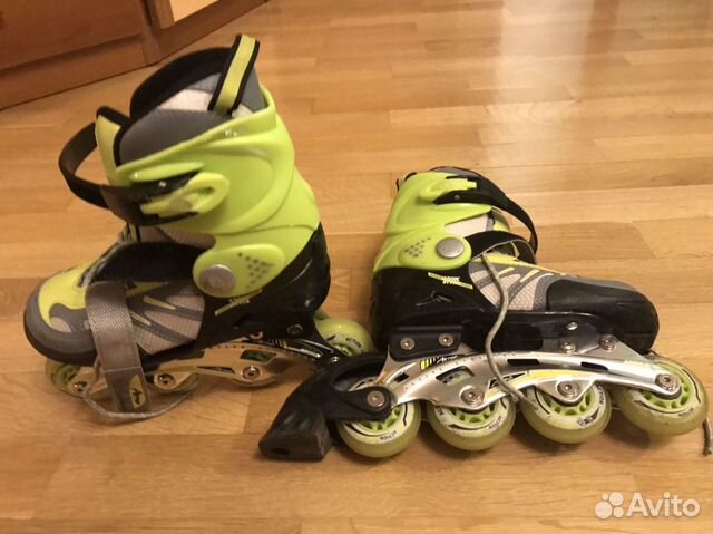 Коньки, ролики 31-34