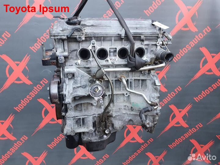Двигатель 2AZ-FE Toyota Ipsum