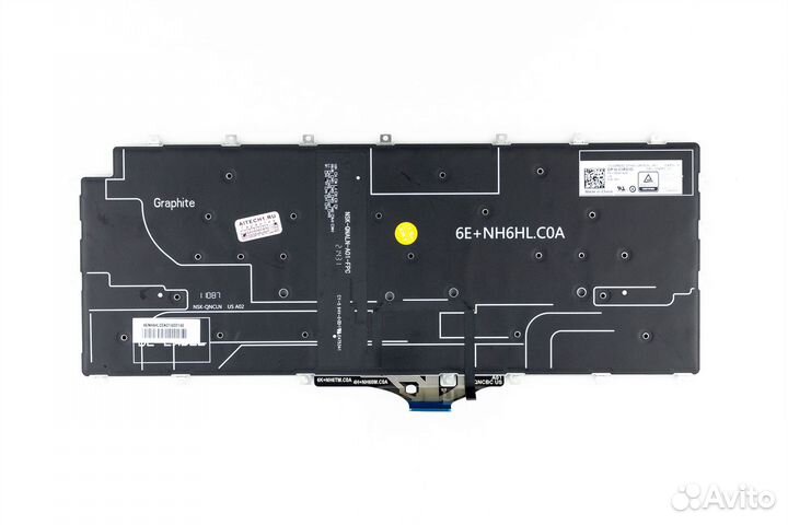 Клавиатура для ноутбука Dell Latitude 15 9520 2-в