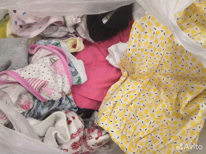 Детские вещи пакетом для девочек