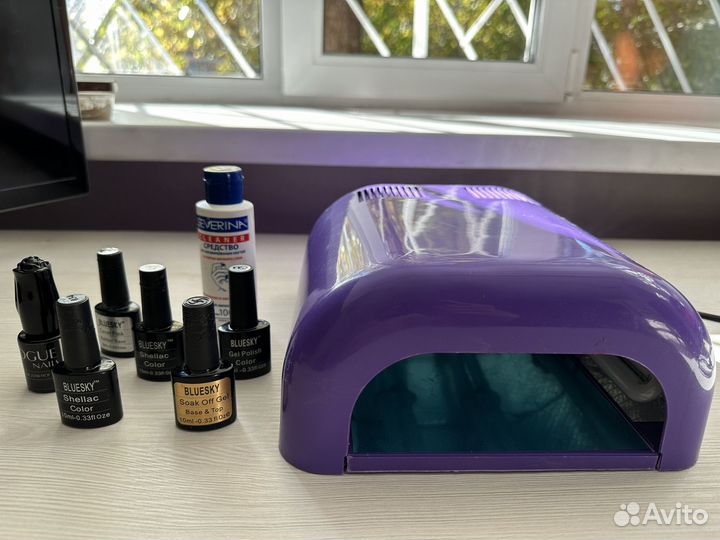 Лампа для маникюра