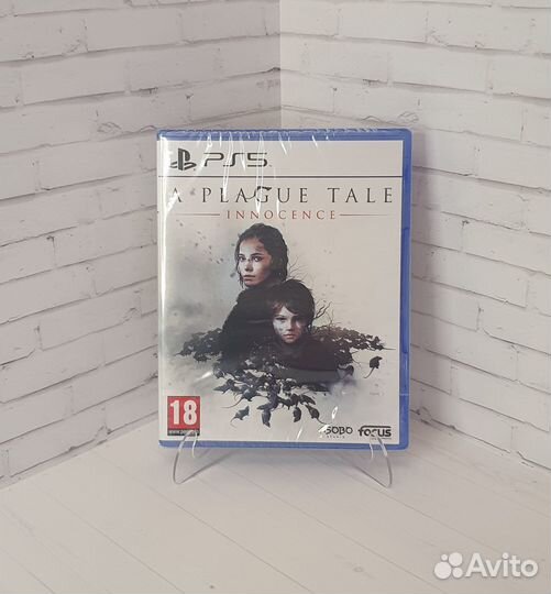 A Plague Tale Innocence PS5 диск