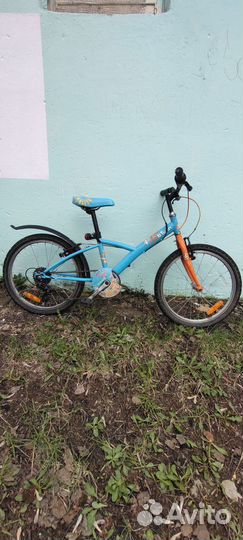 Велосипед подростковый для девочки б/у