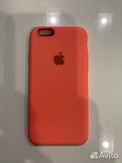 Чехол на iPhone 6-6S силиконовый
