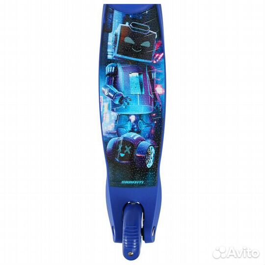 Самокат детский graffiti-mini print в ас-те