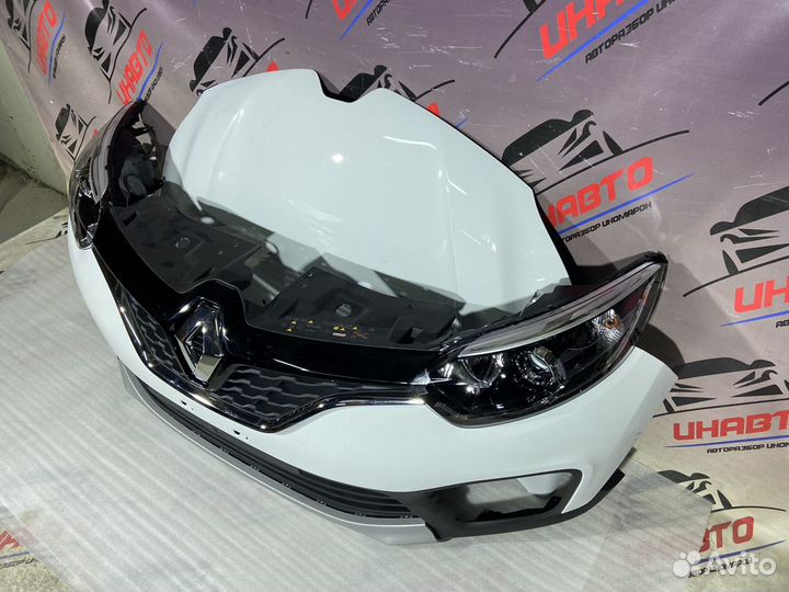 Запчасти по переду на renault kaptur