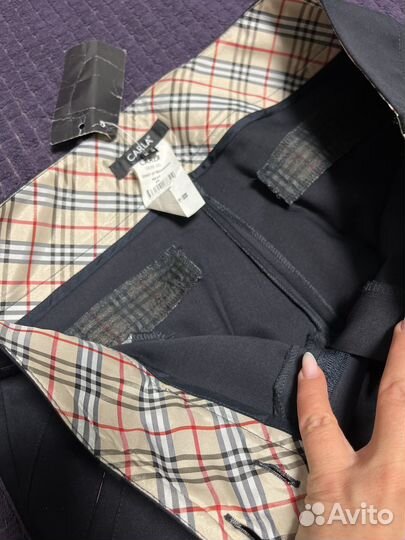 Брюки стильные