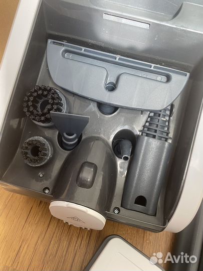 Пароочиститель kitfort новый