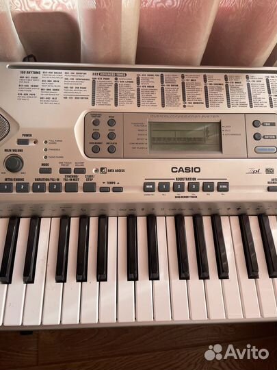 Casio ctk 900 стьнезатор с подставкой