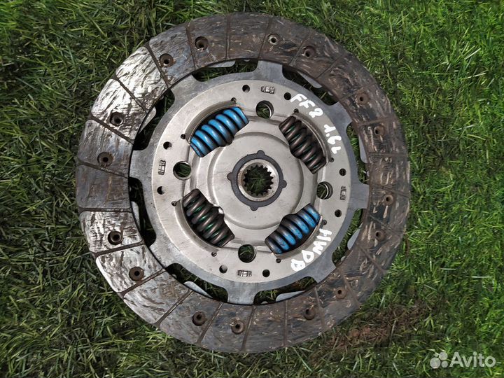Диск сцепления ford focus 2