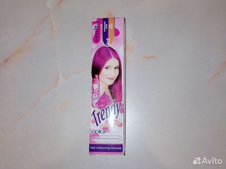 Красящий мусс