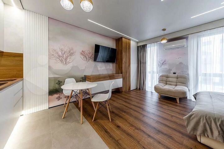 Квартира-студия, 32 м², 6/8 эт.