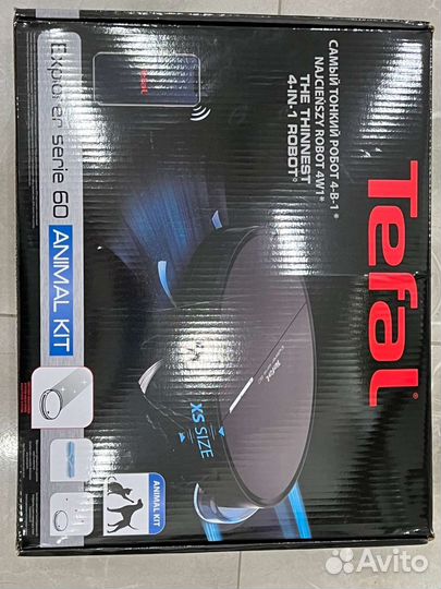 Робот пылесос tefal 60