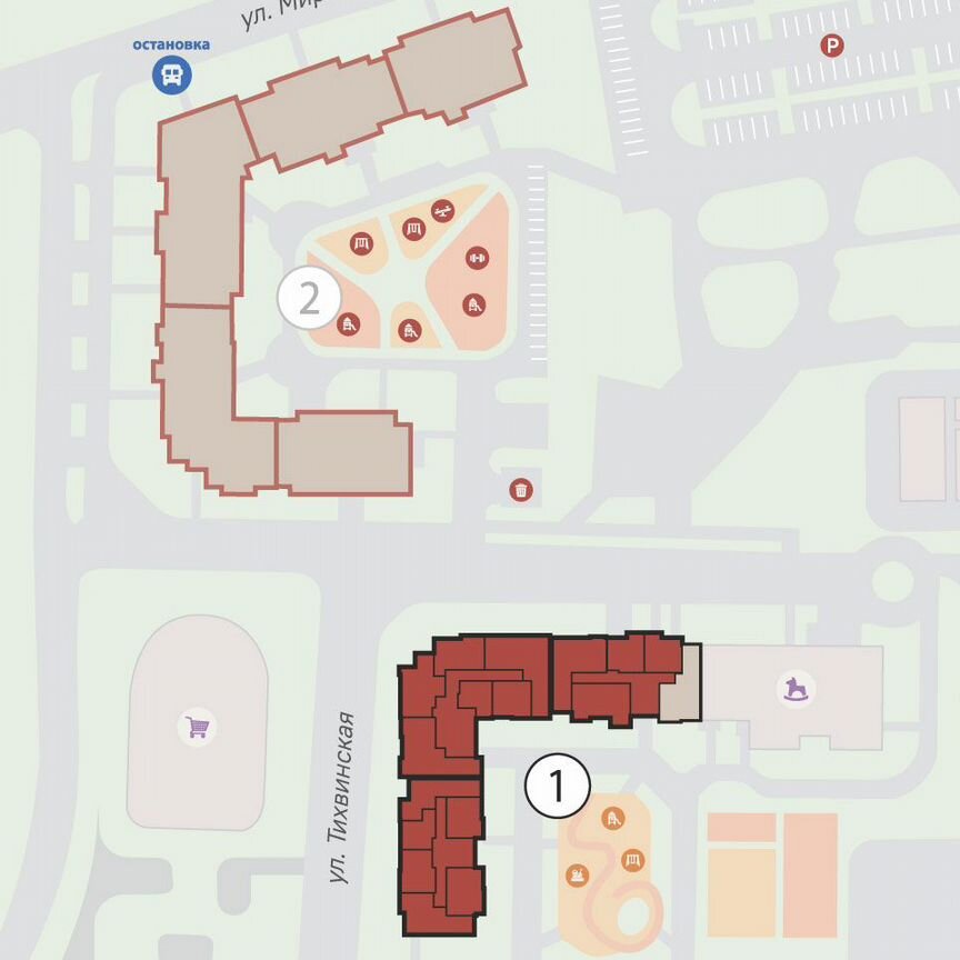 2-к. квартира, 60,3 м², 2/5 эт.