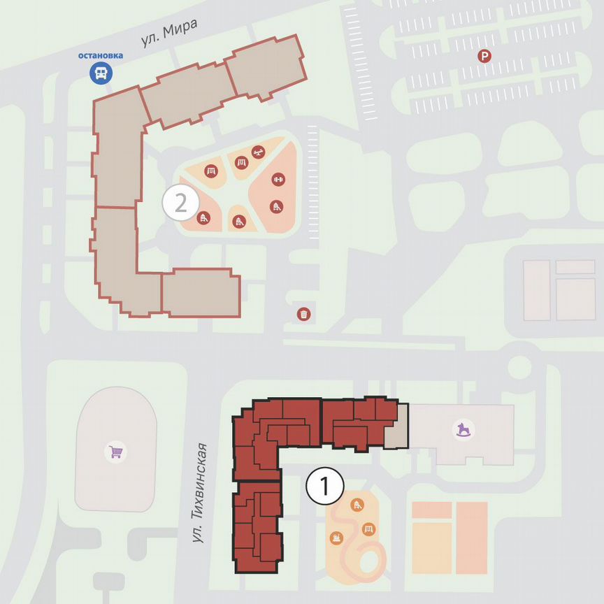 2-к. квартира, 60,3 м², 2/5 эт.