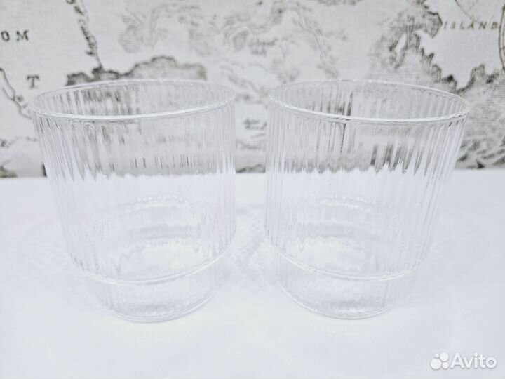 Новые 2 стакана по 400 мл