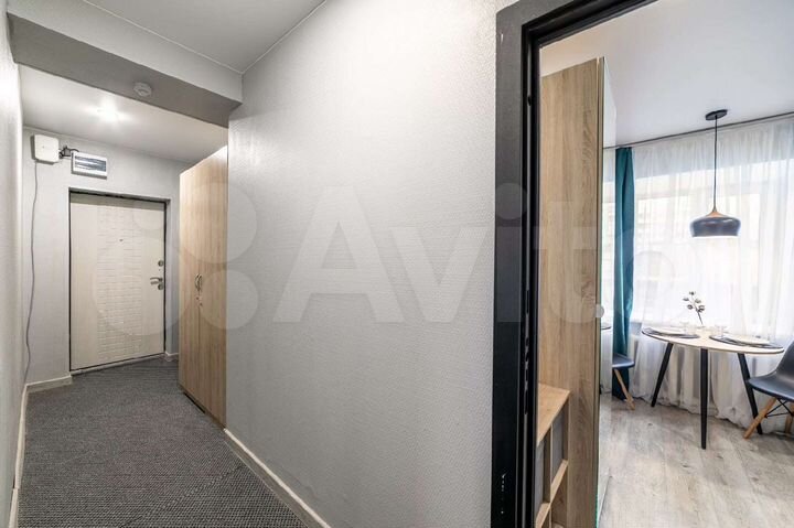 Квартира-студия, 17 м², 1/9 эт.