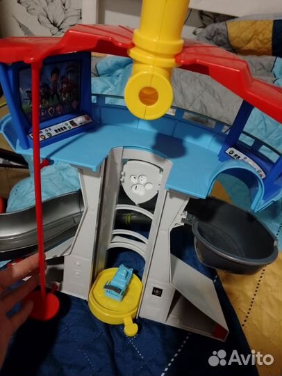 Игрушки щенячий patrol