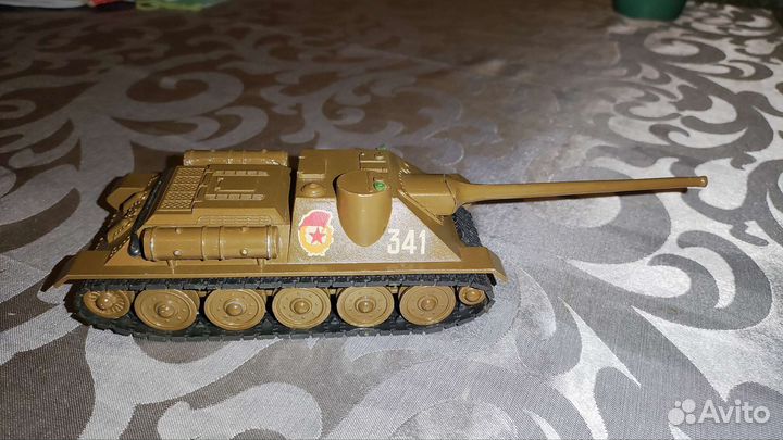 Модель сау-100 1:43