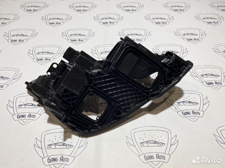 Левый корпус фары Mercedes W207 рест 2013-2016 г