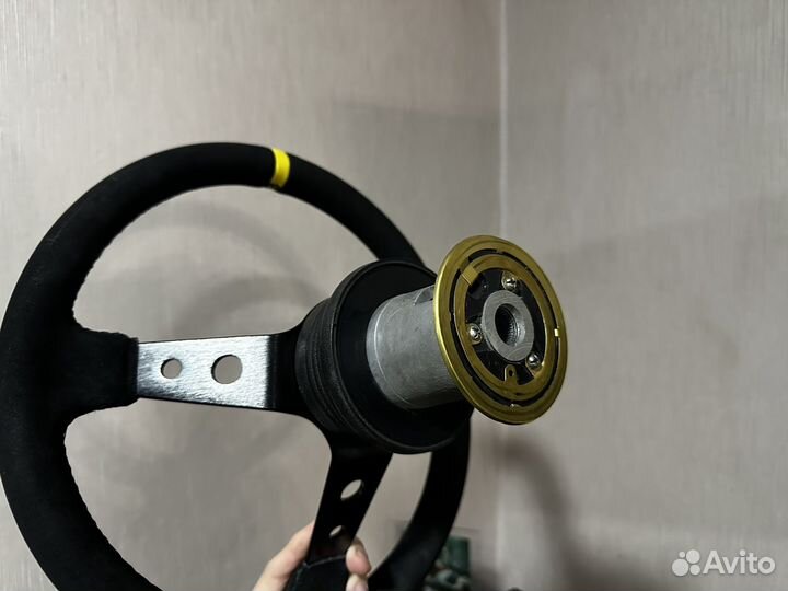 Руль спортивный OMP