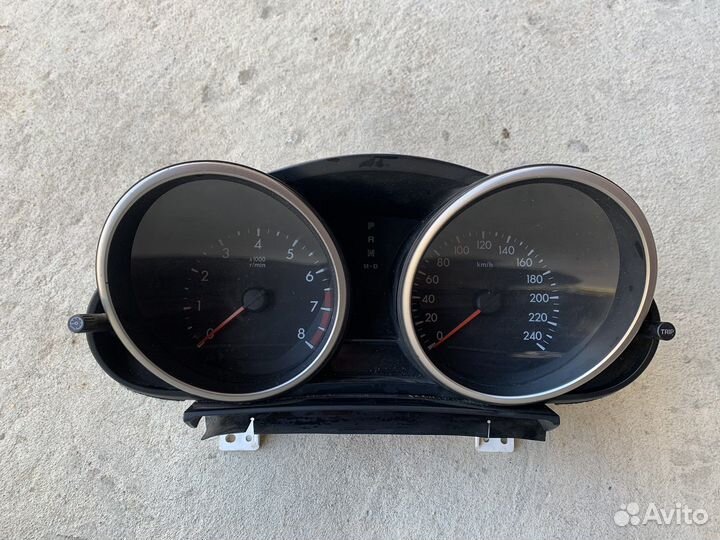 Панель приборов mazda 3 bl