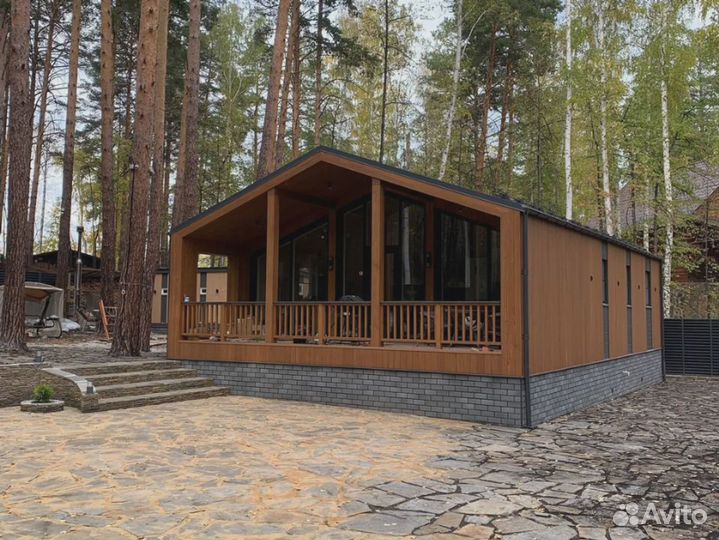 Всесезонный модульный дом