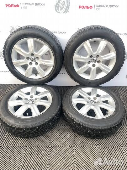 Колеса Volkswagen Polo kormoran 185/60R15