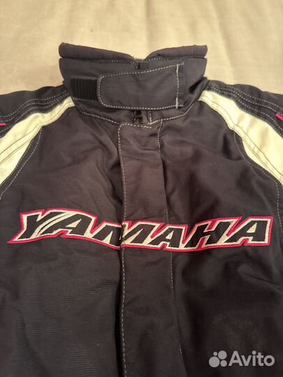 Мотокуртка женская yamaha s