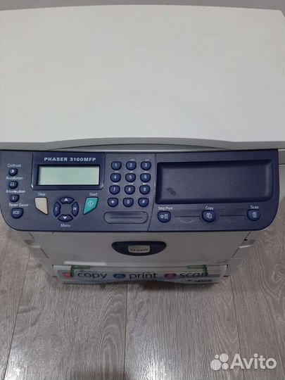 Принтер лазерный мфу Xerox Phaser 3100 mfp/s