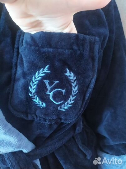 Мужской махровый халат Турция L/XL