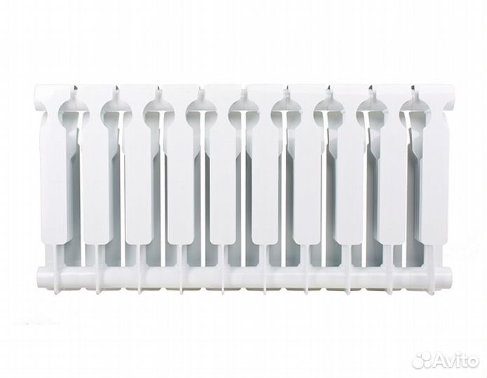 Радиатор биметаллический oasis 350/80/4 PRO (0.5