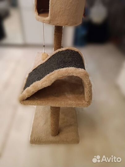 Домик для кошки / Игровой комплекс 