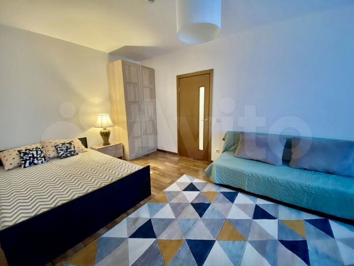 1-к. квартира, 39 м², 21/25 эт.