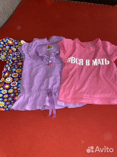 Вещи на девочку 104